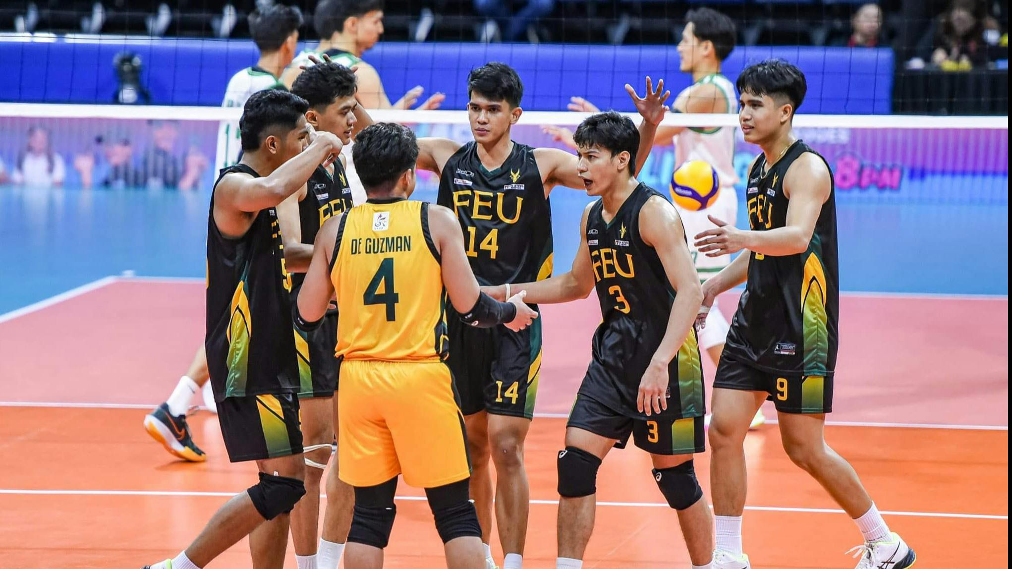 UAAP: Ariel Cacao catapults FEU over La Salle in men’s volleyball
